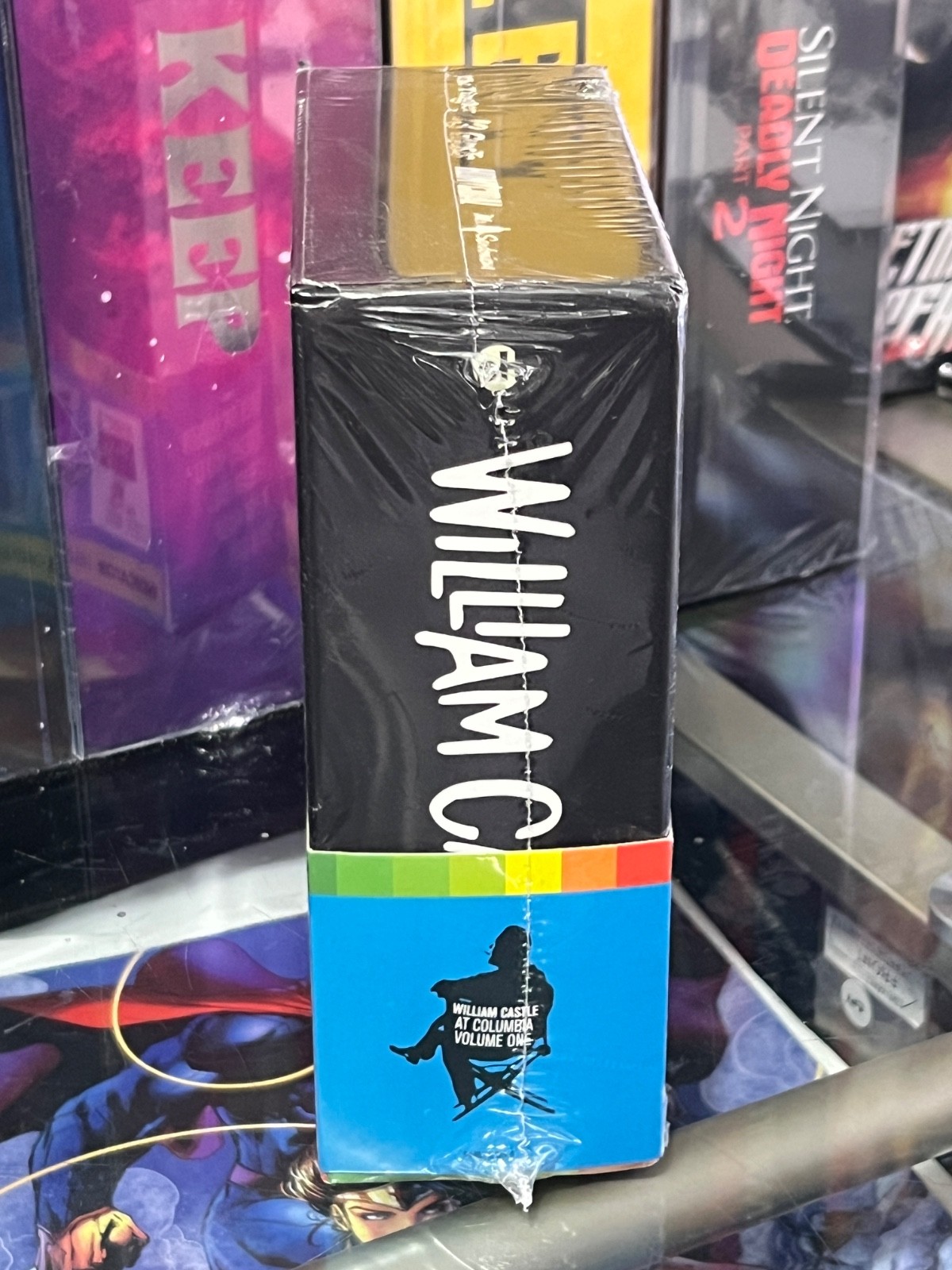 William Castle At Columbia Volume One (BLU-RAY) INDICATOR ZONE ABC BOOKLET! NEW!