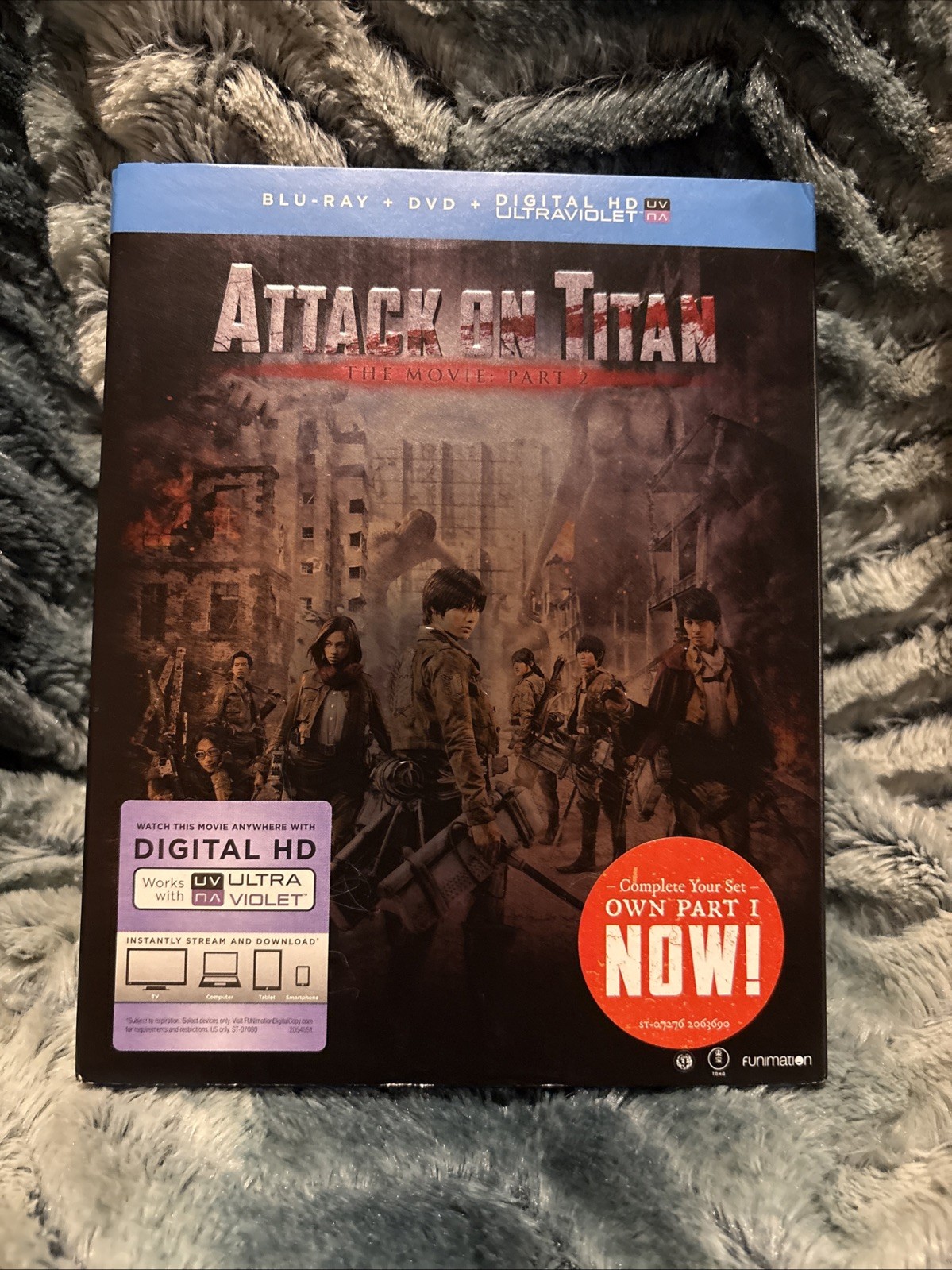 Attack on Titan the Movie: Part 2 (Blu-ray)