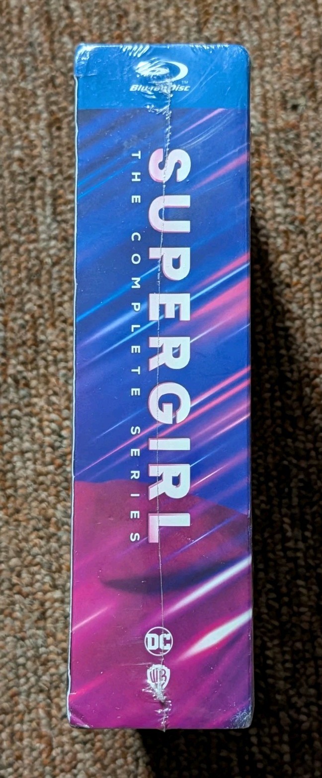 Supergirl: The Complete Series (Blu-ray) BRAND NEW SEALED