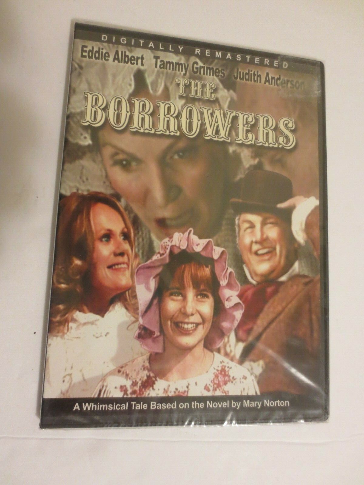 DVD The Borrowers. Color 81 minutes. English. 2004 New Sealed