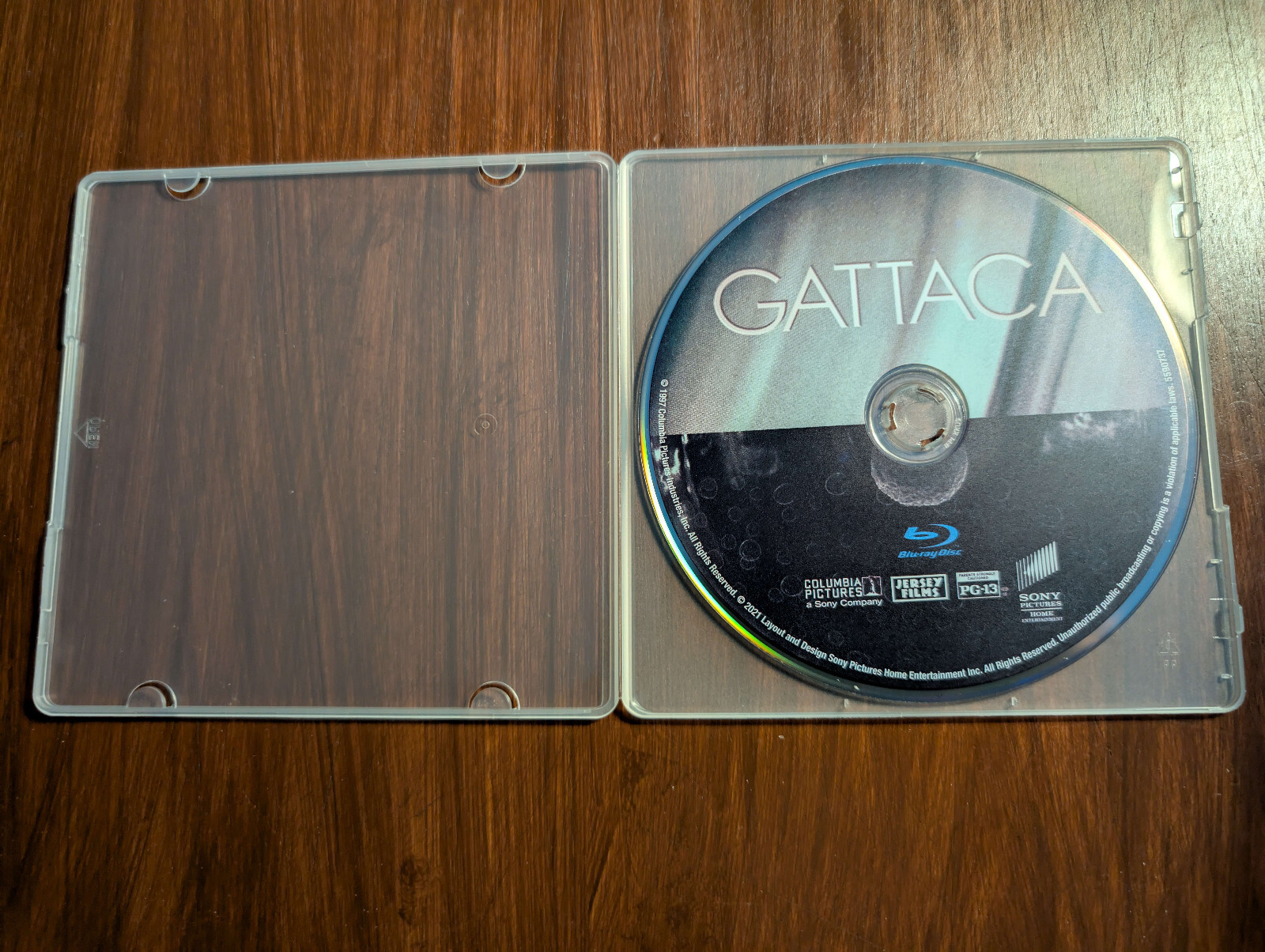 Gattaca (Blu-ray) – Like New- Disc only! with blank cd case