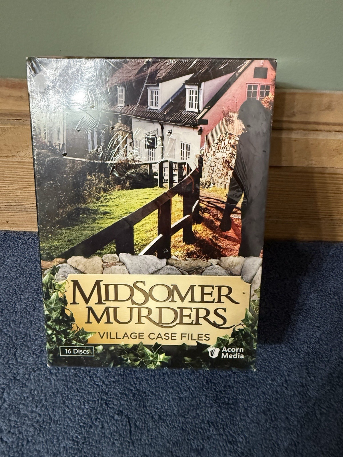 Midsomer Murders: Village Case Files Series 8 & 9 (16 Mysteries 8 Discs) SEALED