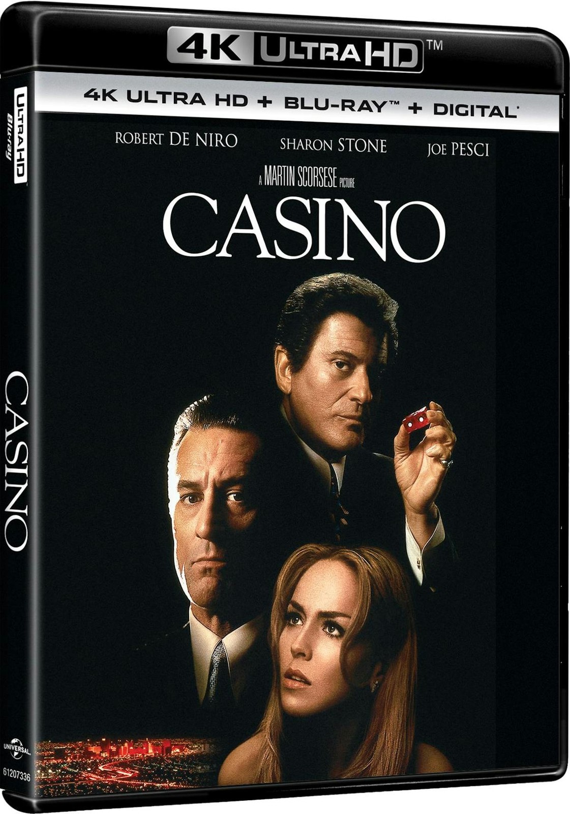 Casino 4K UHD Blu-ray Robert De Niro NEW