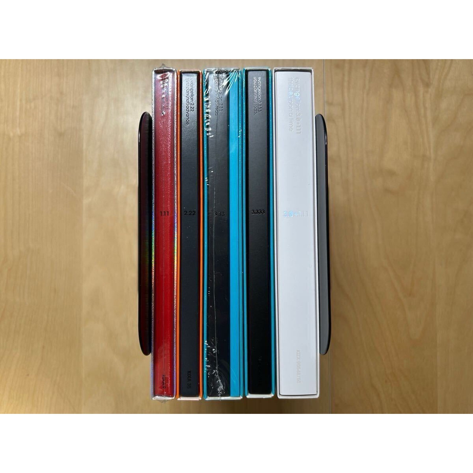 EVANGELION Blu-ray Set Jo 1.11 Ha 2.22 Q 3.33 3.333 3.0+1.11 Movie Anime Unused