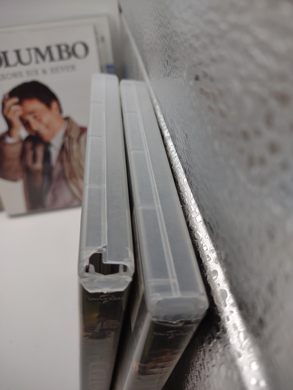 Columbo Complete Series Seasons 1-7 DVD 34-Disc Box Set With Movie Collection