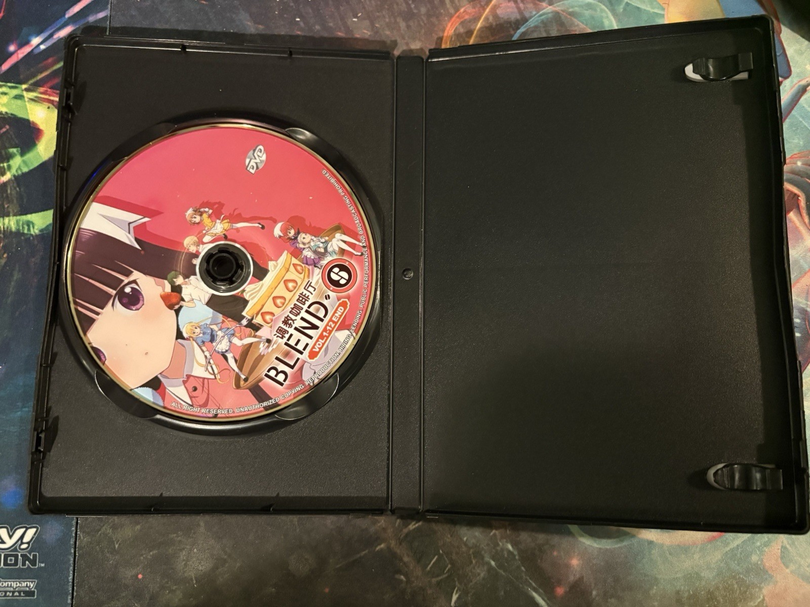 DVD ANIME BLEND-S COMPLETE TV SERIES VOL. 1-12 END – US SELLER FAST SHIPPING