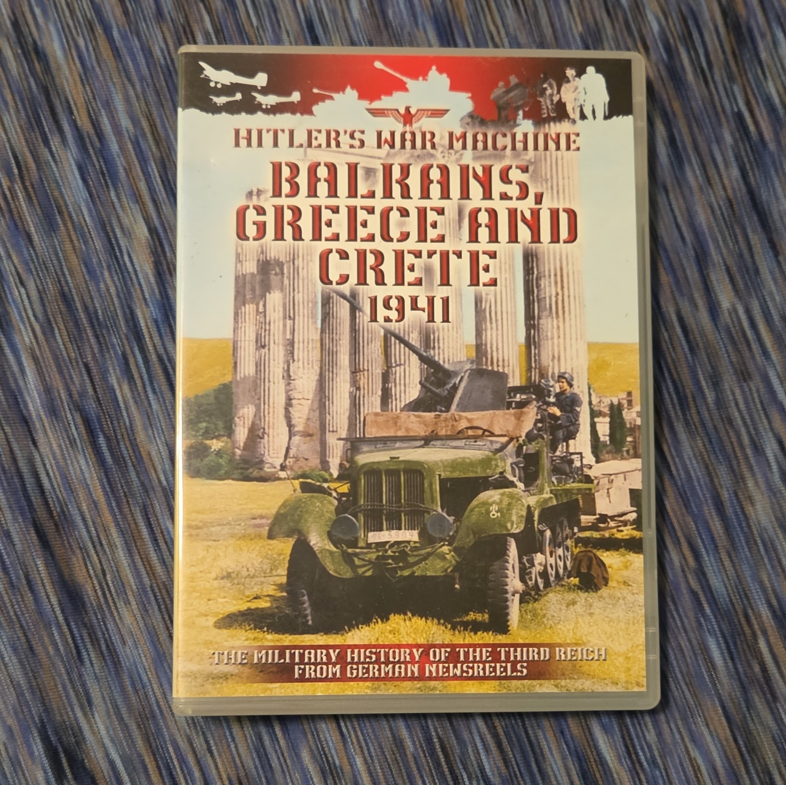 Pen & Sword Hitler’s War Machine Premium Ed DVD Lot Of 6 + Battle In Atlantic