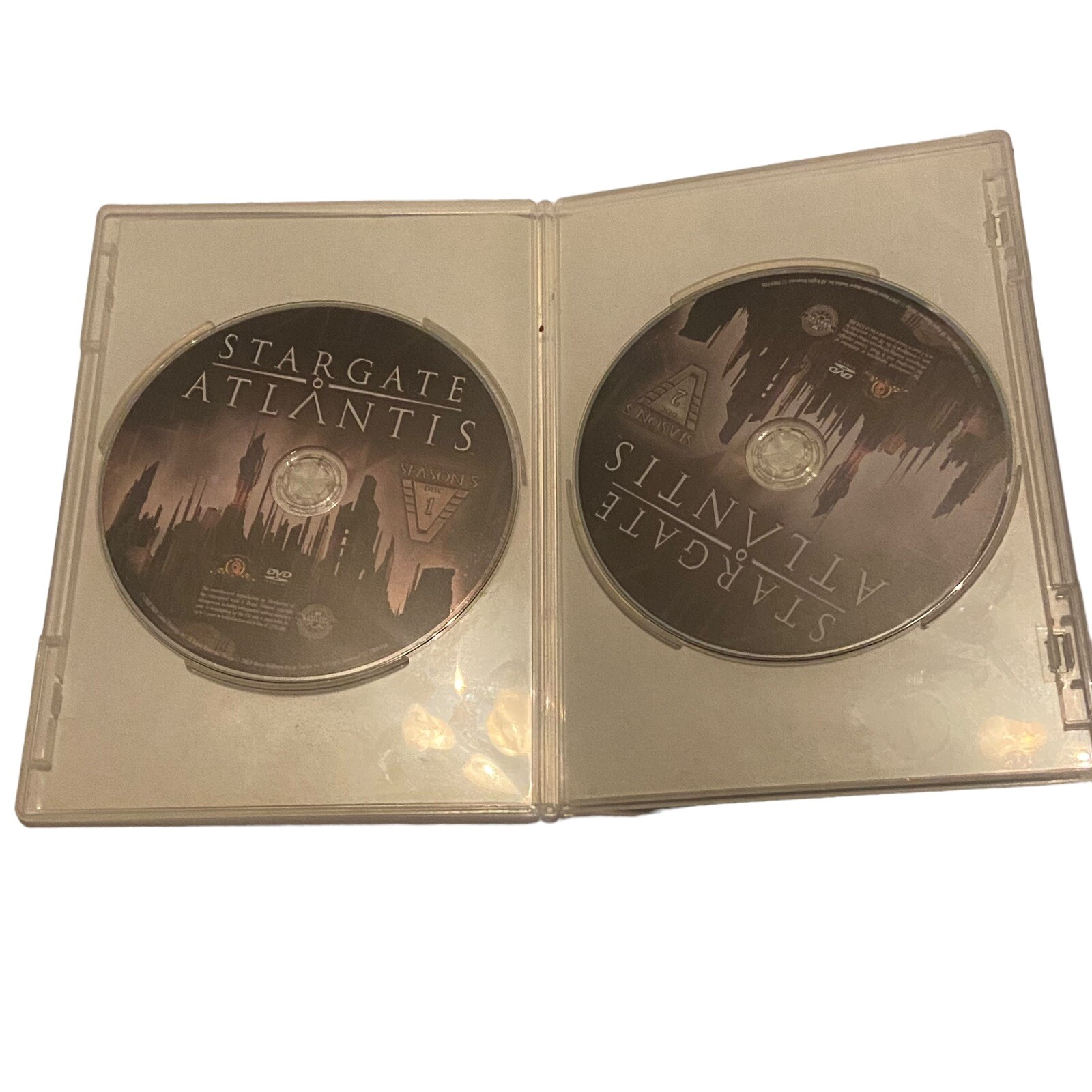 Stargate Atlantis TV Series Show DVD Lot Seasons 1 3 4 5 Sci-Fi Television