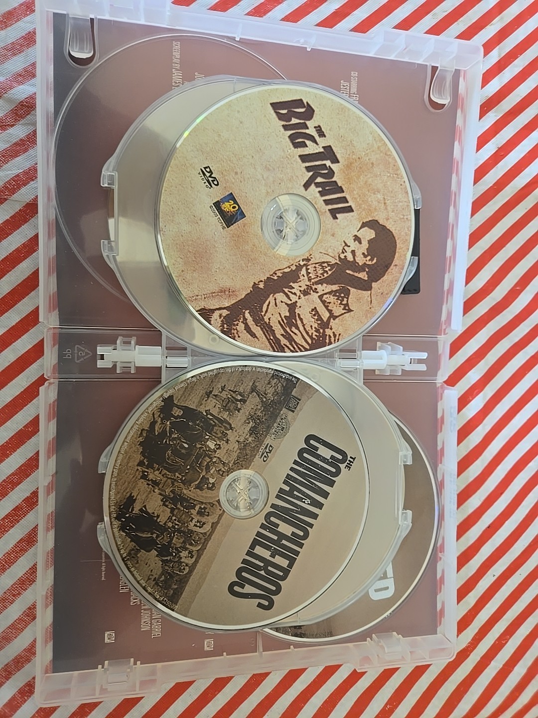 John Wayne 7 Movie Collection (The Alamo, The Big Trail, The Comancheros, Th…
