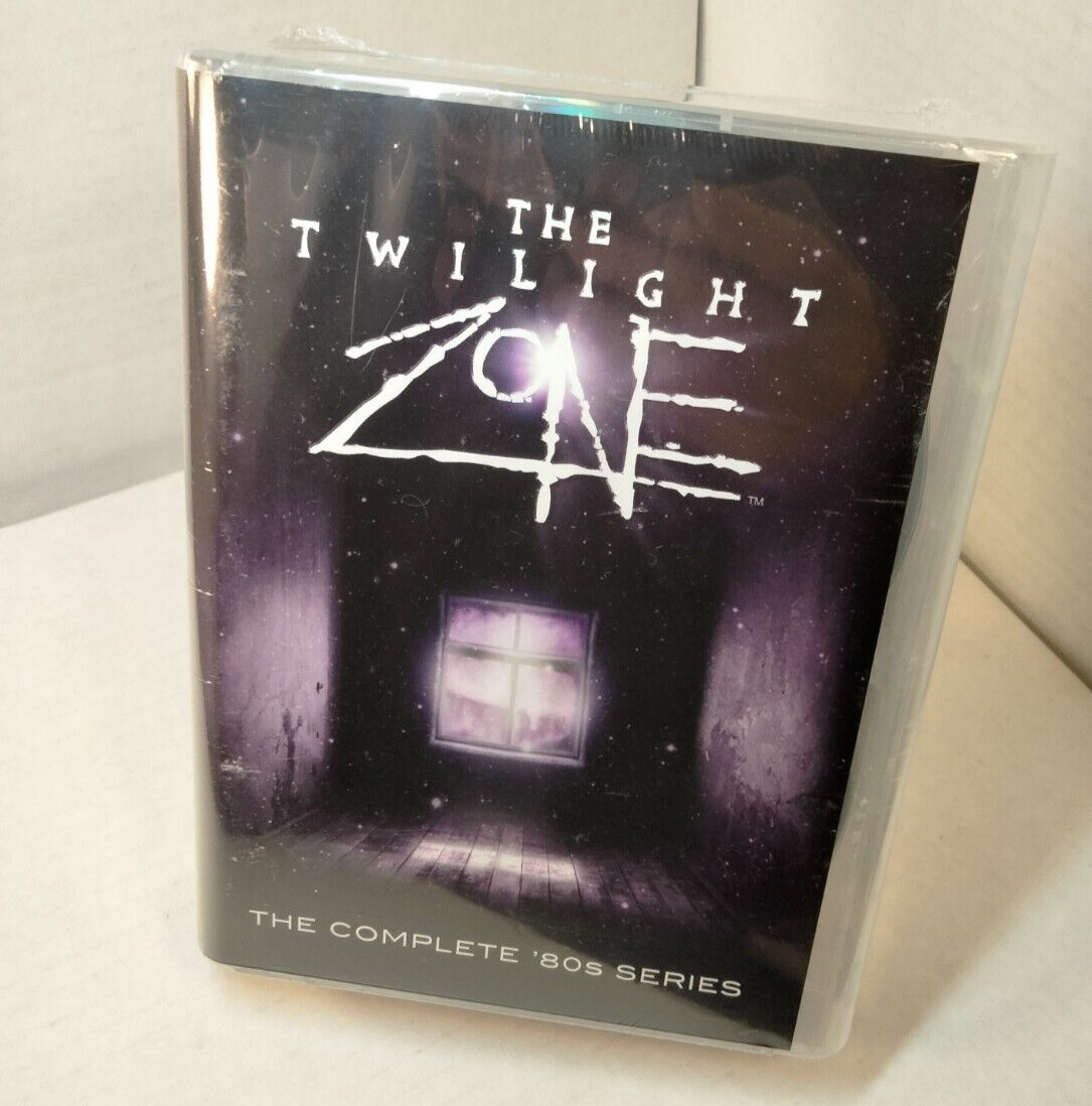 The Twilight Zone Complete 80s Series (DVD) NEW – Box Shipping with Tracking