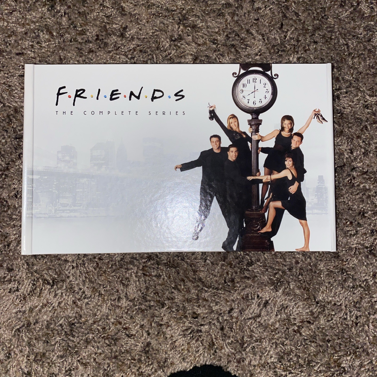 Friends-The Complete Series On Blu-Ray. Very Good Condition. Book Included.