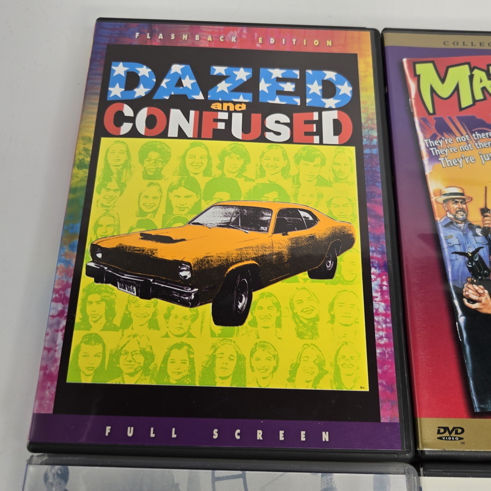 Comedy DVD lot Back to the Future Trilogy Fast Times Mallrats Dazed and Confused