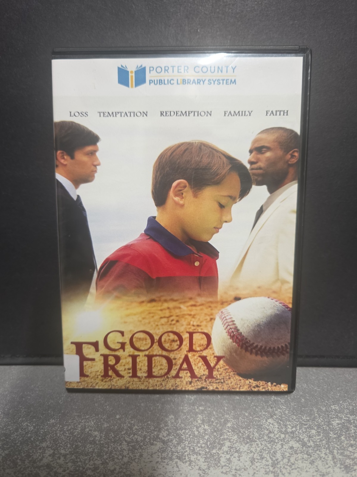 Good Friday DVD | Faith-Based Drama Family Redemption | Ex Library Rental, Good