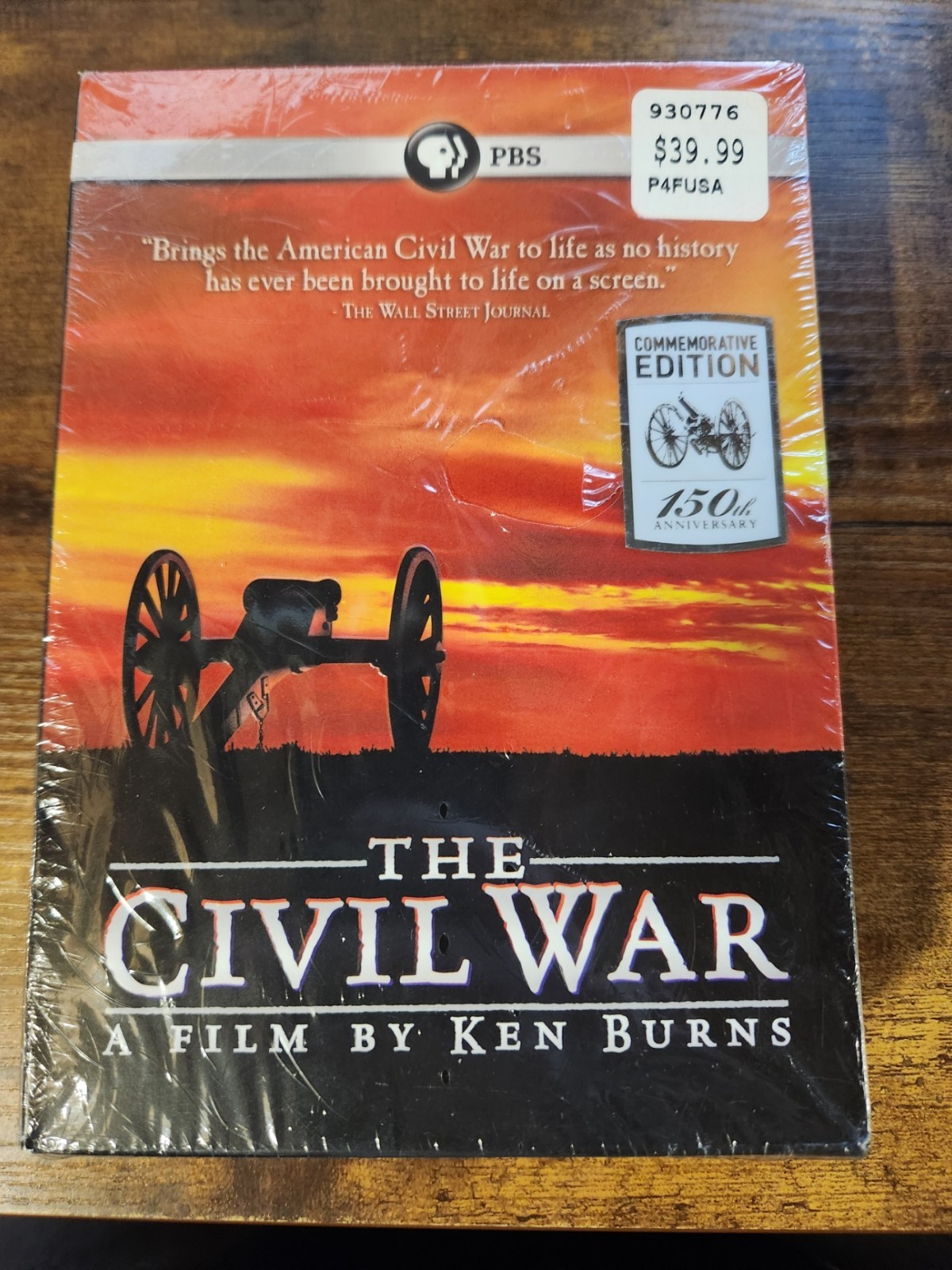 Ken Burns: The Civil War (Commemorative Edition) NEW