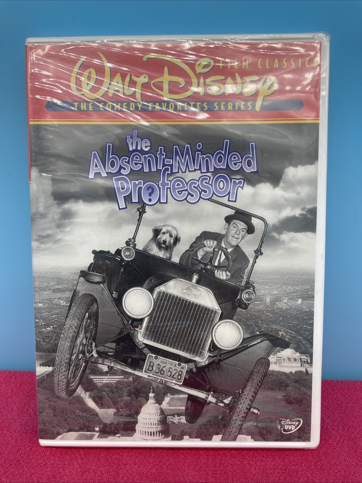 The Absent-Minded Professor [SEALED DVD] Black & White, Widescreen OOP Disney