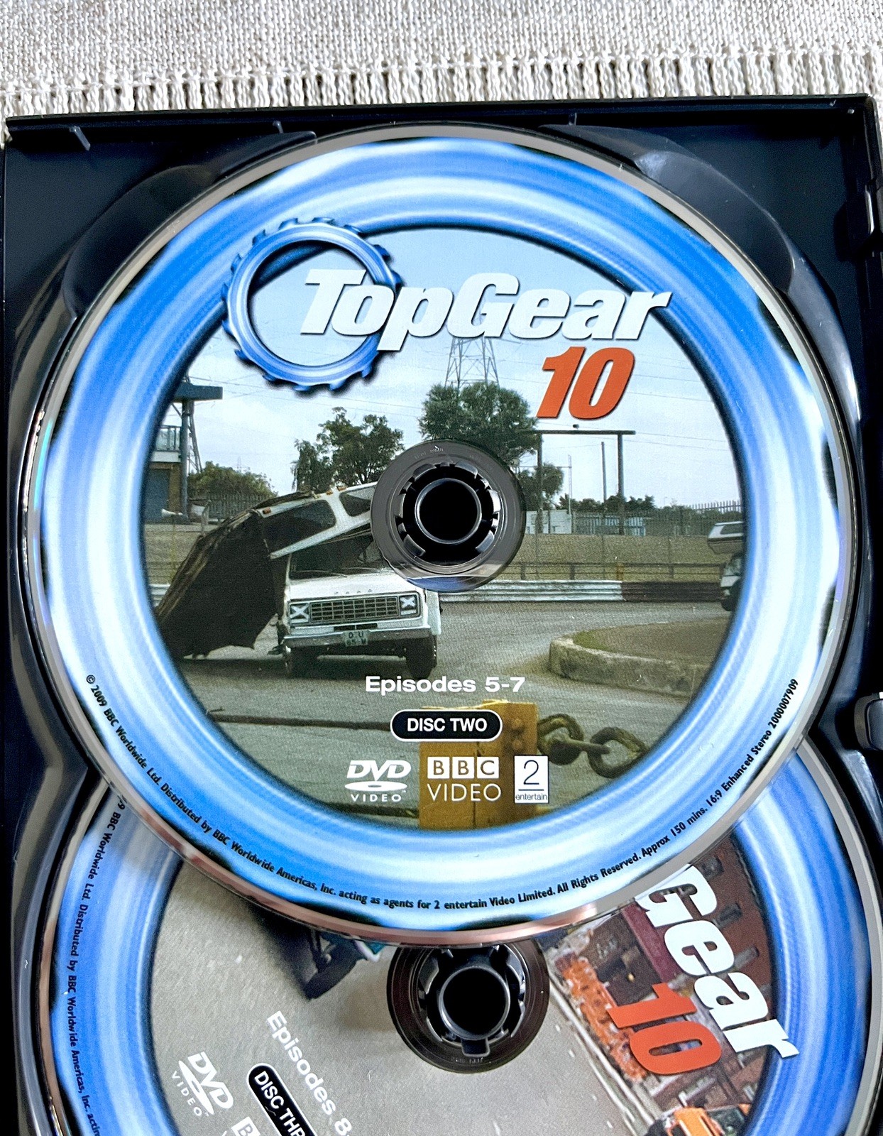 Top Gear 10: The Complete Season 10 (DVD, 2009) w/ Slipcover – Botswana Special