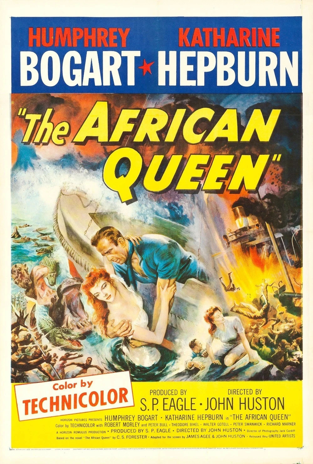 The African Queen Commemorative Box Set (Blu-ray, 2010) – 130 Pg. Book- RARE OOP