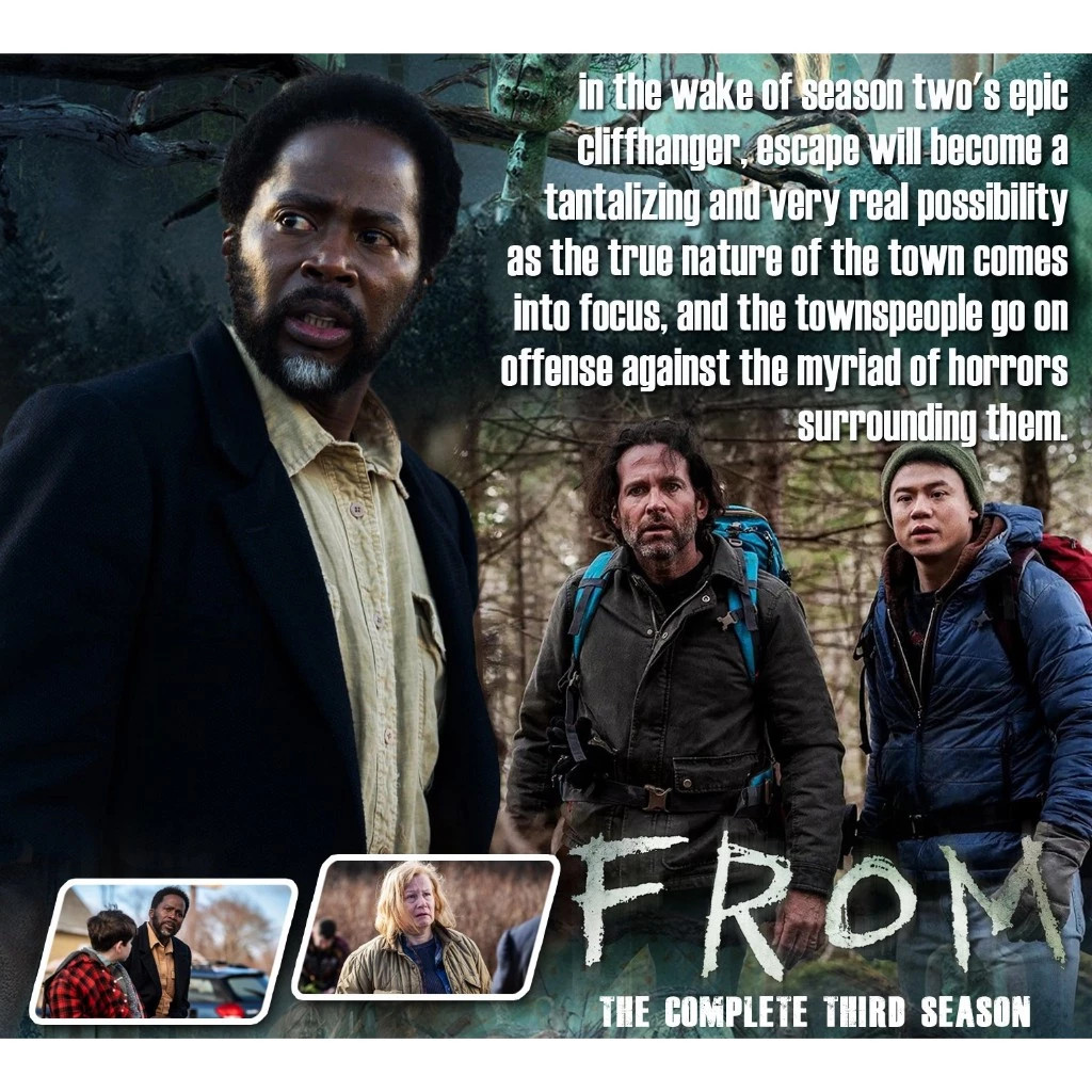 FROM TV Series DVD Complete Season 1-3 Horror Mystery Thriller Full HD All Reg