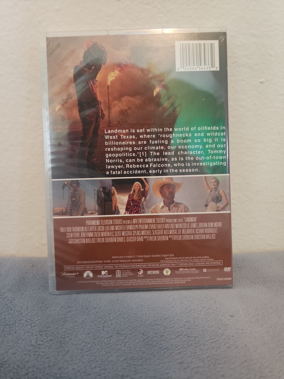Landman Complete Season 1 & 2 | Series | DVD