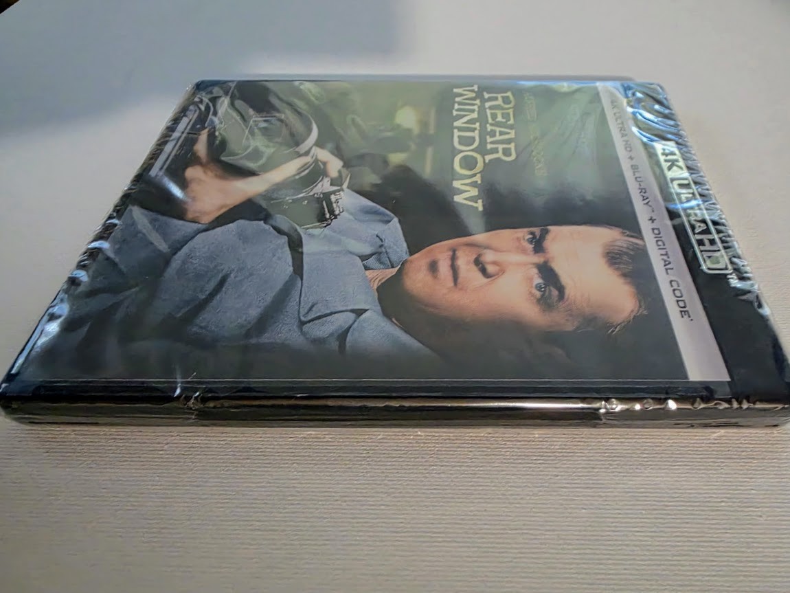 Rear Window [4K Ultra HD + Blu-ray + Digital]