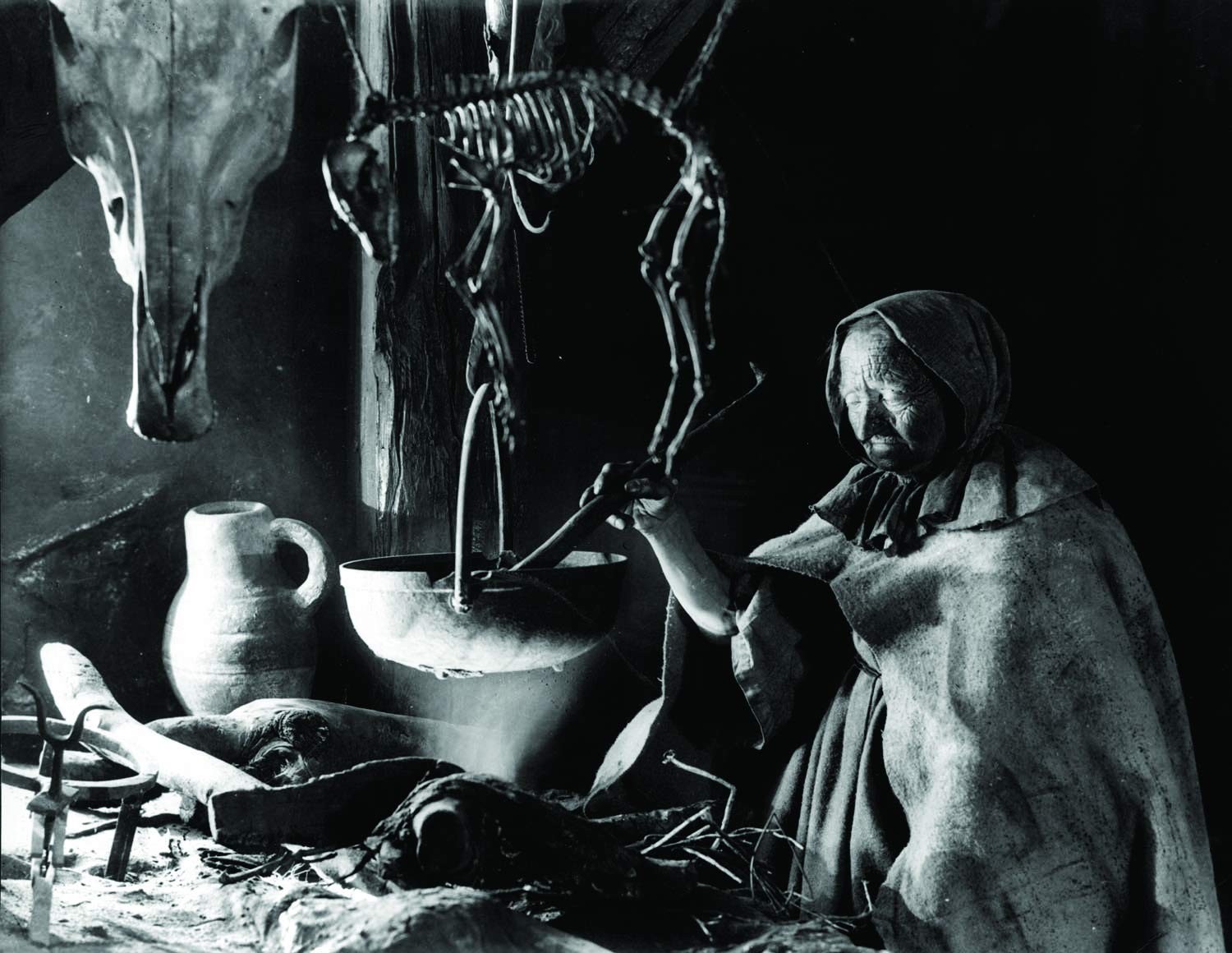 Häxan (The Criterion Collection) (Blu-ray) Oscar Stribolt Clara Pontoppidan