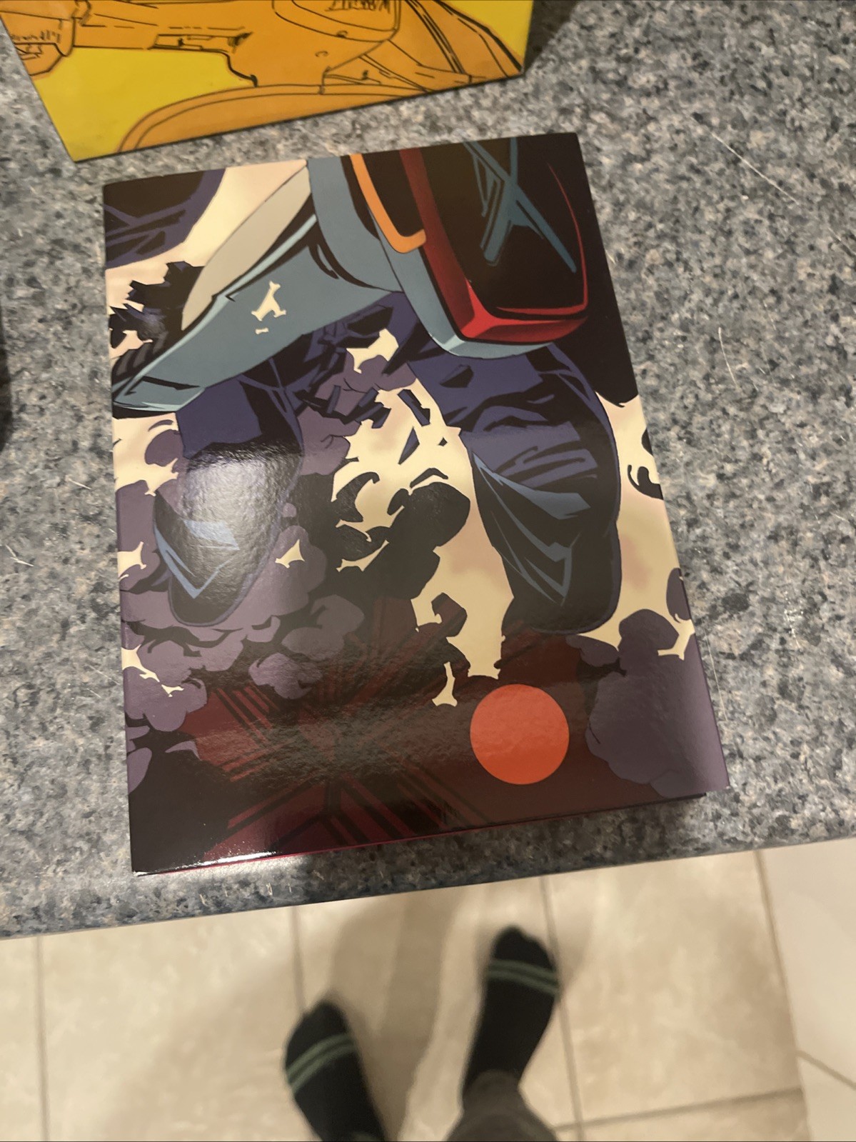 FLCL Ultimate Edition DVD Box Set w/ Postcards & Book