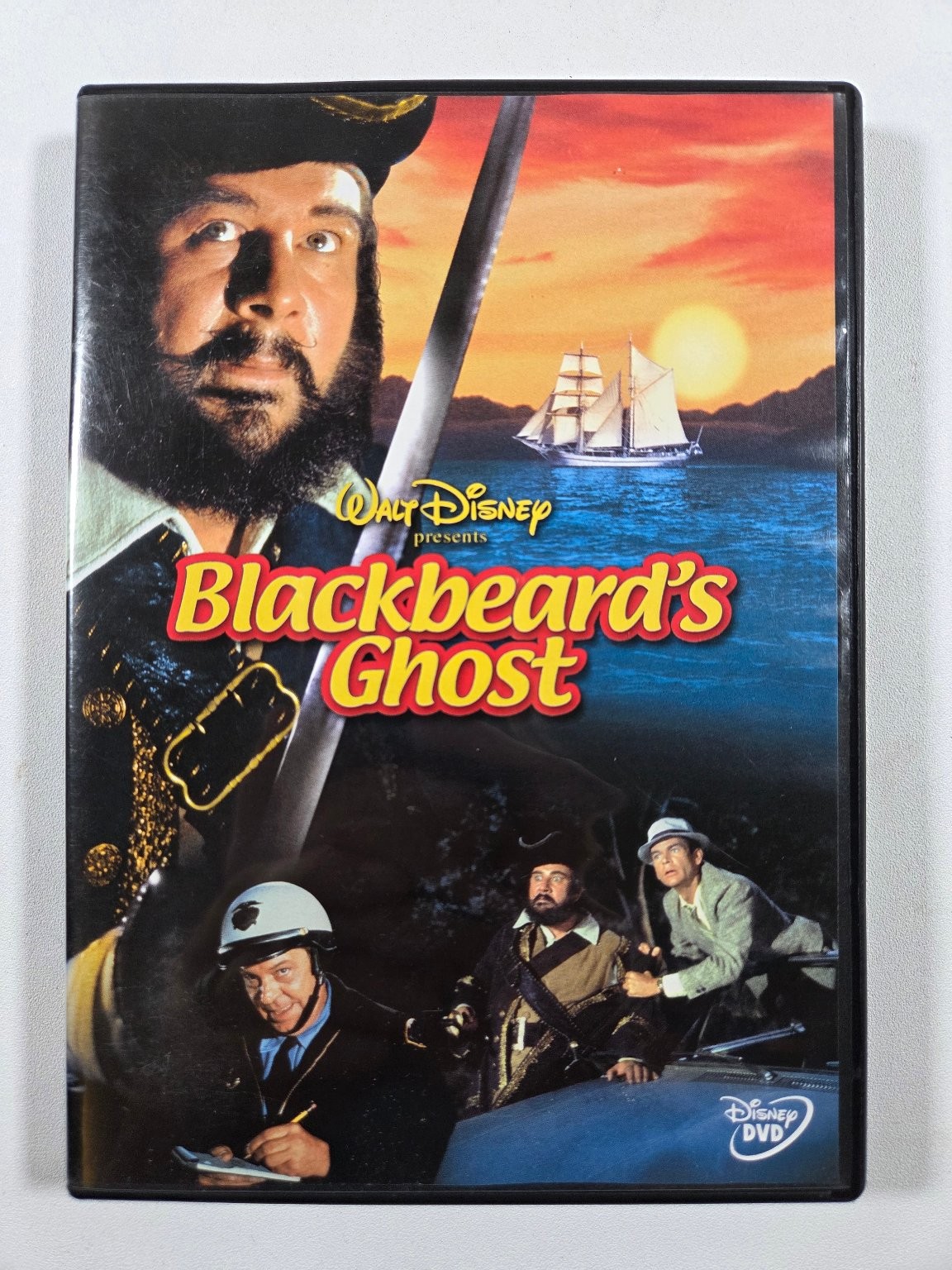 Blackbeard’s Ghost DVD 1968 Walt Disney Pictures Peter Ustinov Comedy Classic