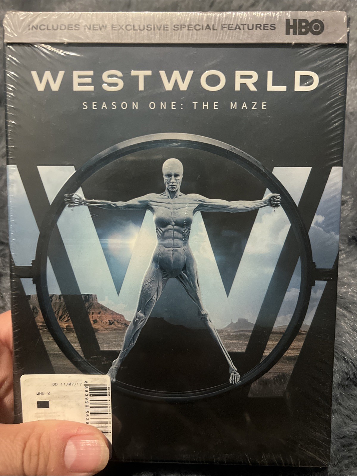 Westworld: Season One: the Maze (DVD, 2016) A-175