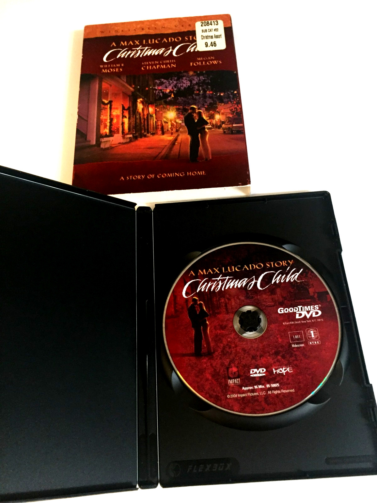 Christmas Child DVD Ships Same Day With Tracking