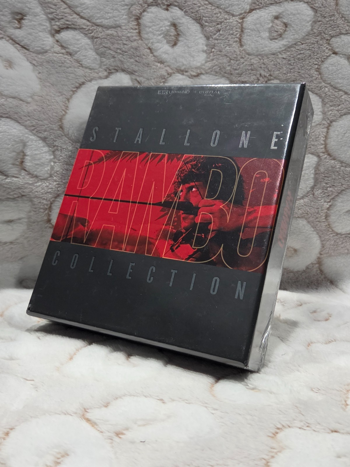 Rambo 1-5 Complete Collection 🎬 4K Ultra HD + Digital + HDR 🔥 NIB *Read Desc*