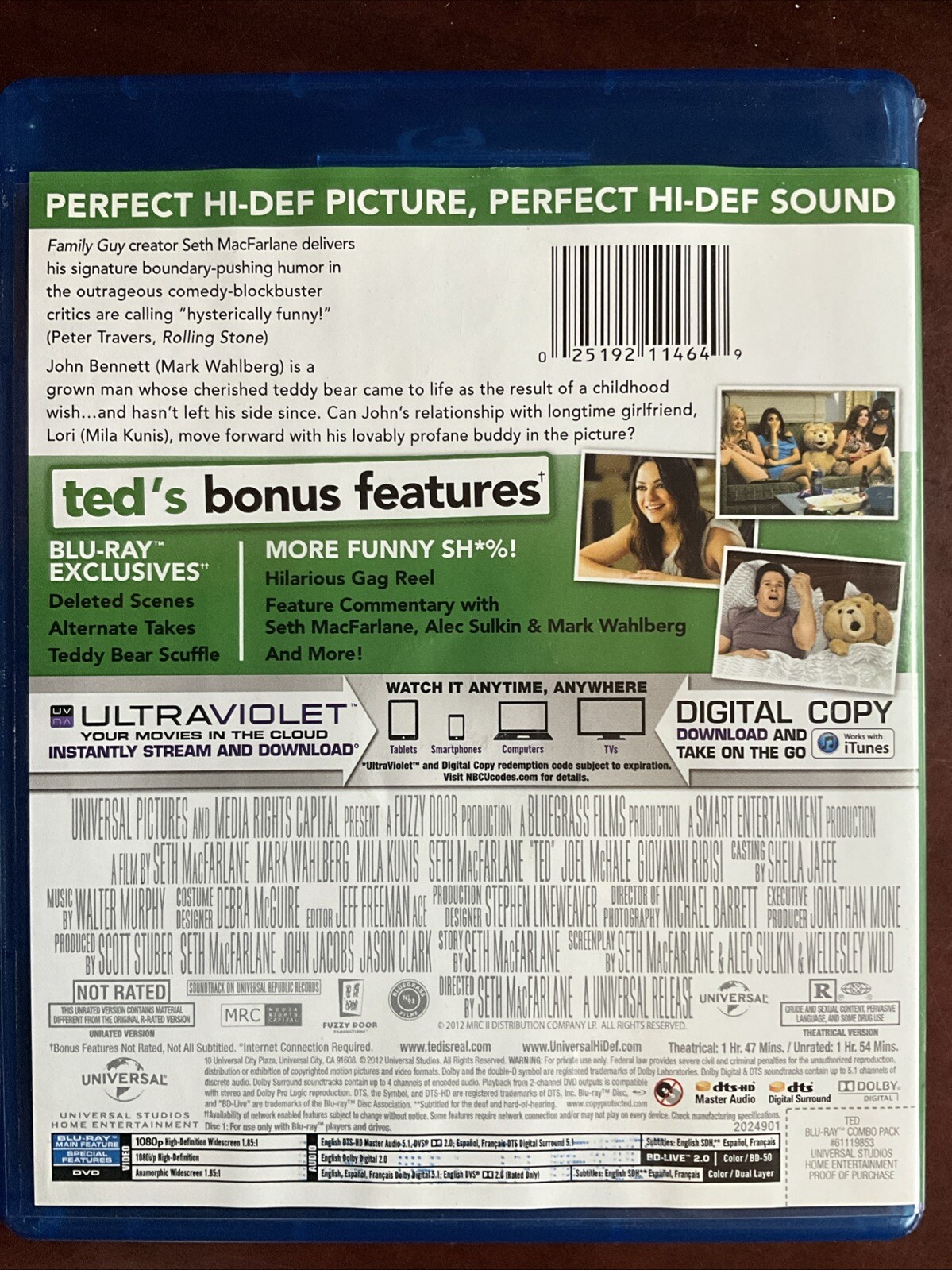 Ted (Blu-ray)