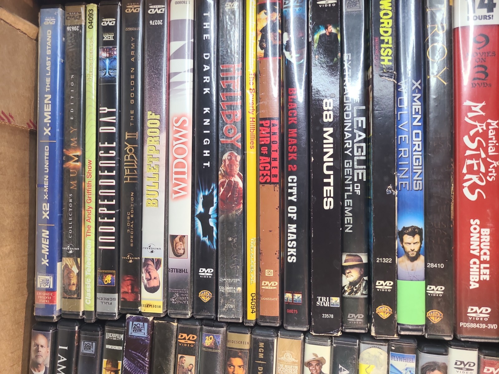 Bulk Lot of 40+ dvd’s movies VARIOUS TITLES