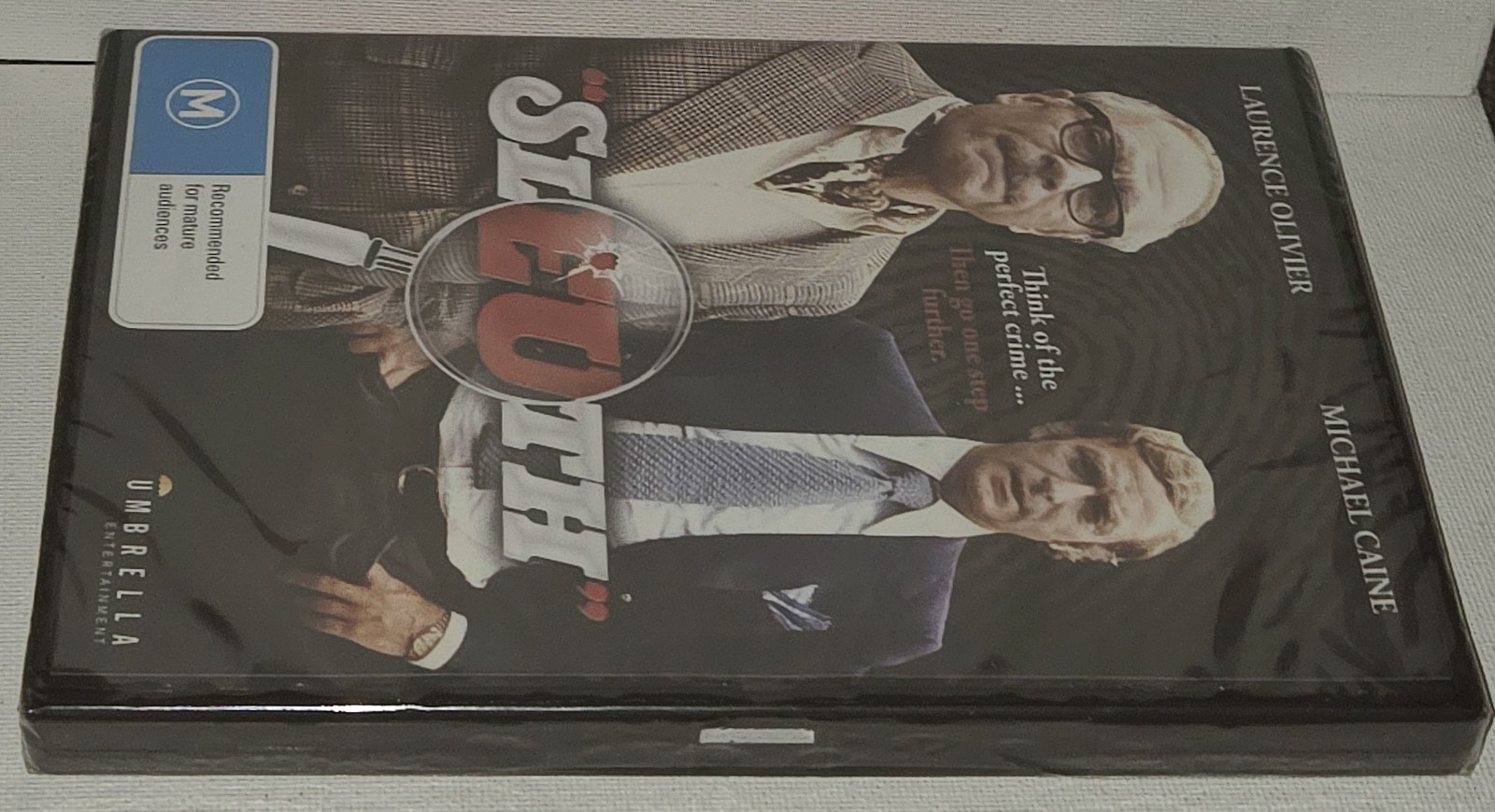 New! Sealed! Sleuth 1972 – DVD – Michael Caine Laurence Olivier *Rare*