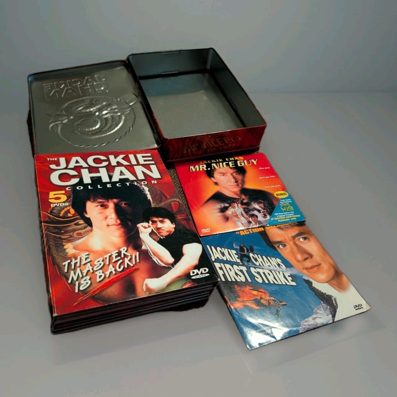 The Jackie Chan Collection (DVD, 2007, 5-Disc Set) + 2 Bonus Movies