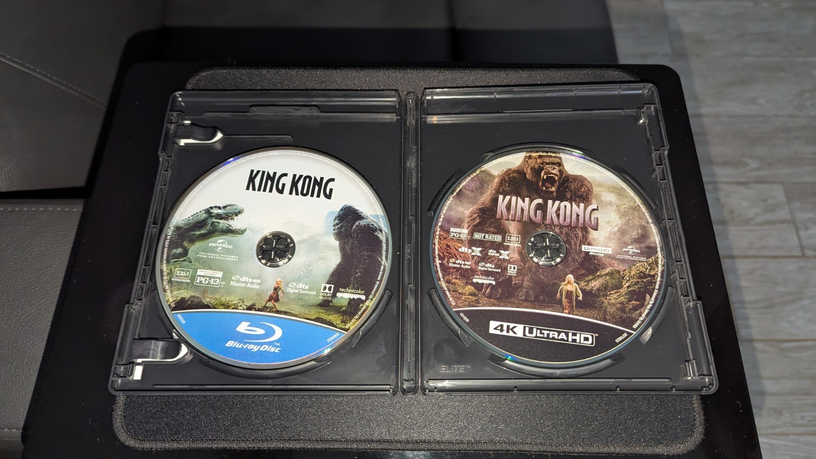 King Kong (Ultimate Edition) (4K Blu-ray Combo, 2005)