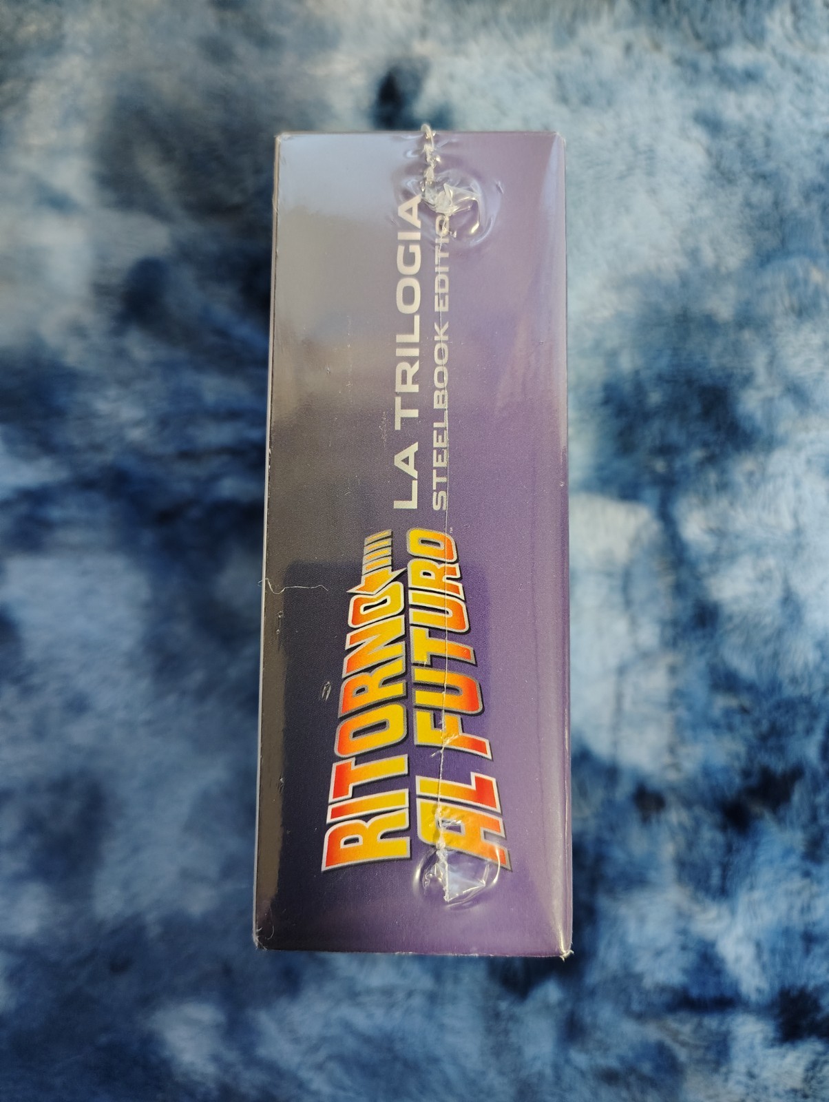 Back to the Future Trilogy 4K Steelbook – European IMPORT-NEW (Sealed)