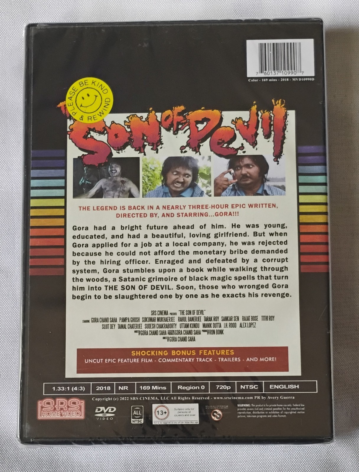 Six Gore And Splatter Filled Horror DVDs From The SRS Cinema Home Video Line