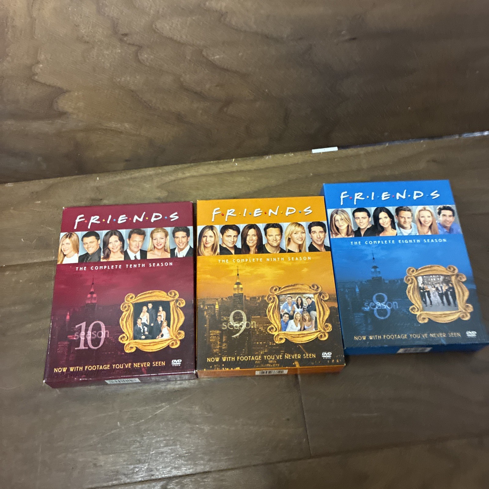 Friends: The Complete Series DVD Collection (Seasons 1-10) Excellent Condition!