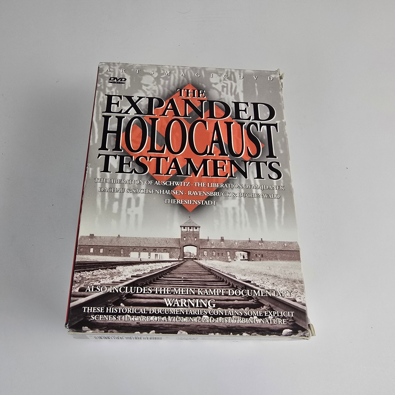 The Expanded Holocaust Testaments DVD 2009 6-Disc Set History WWII Documentary