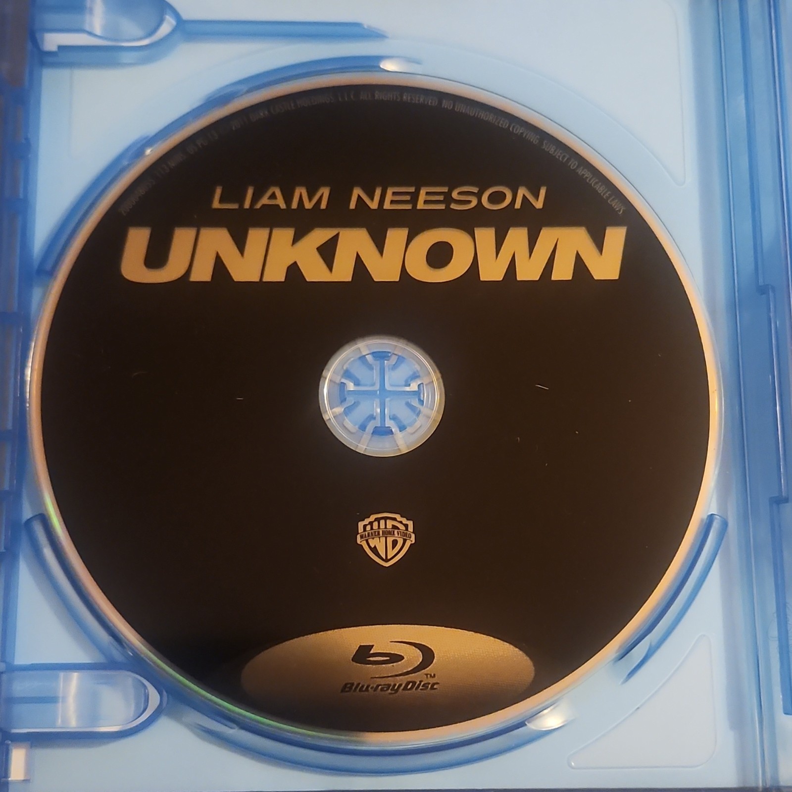 Warner Unknown / Edge of Darkness Blu-ray Double Feature 2014 R 230m Bonus