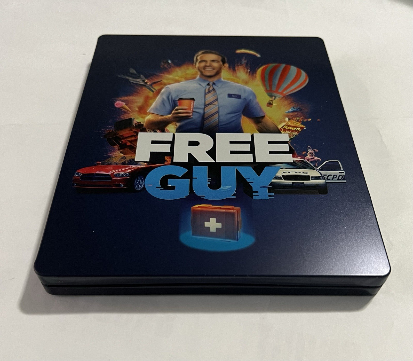 Free Guy Steelbook 4k UHD + Blu-Ray w/ Protector *NO DIGITAL*