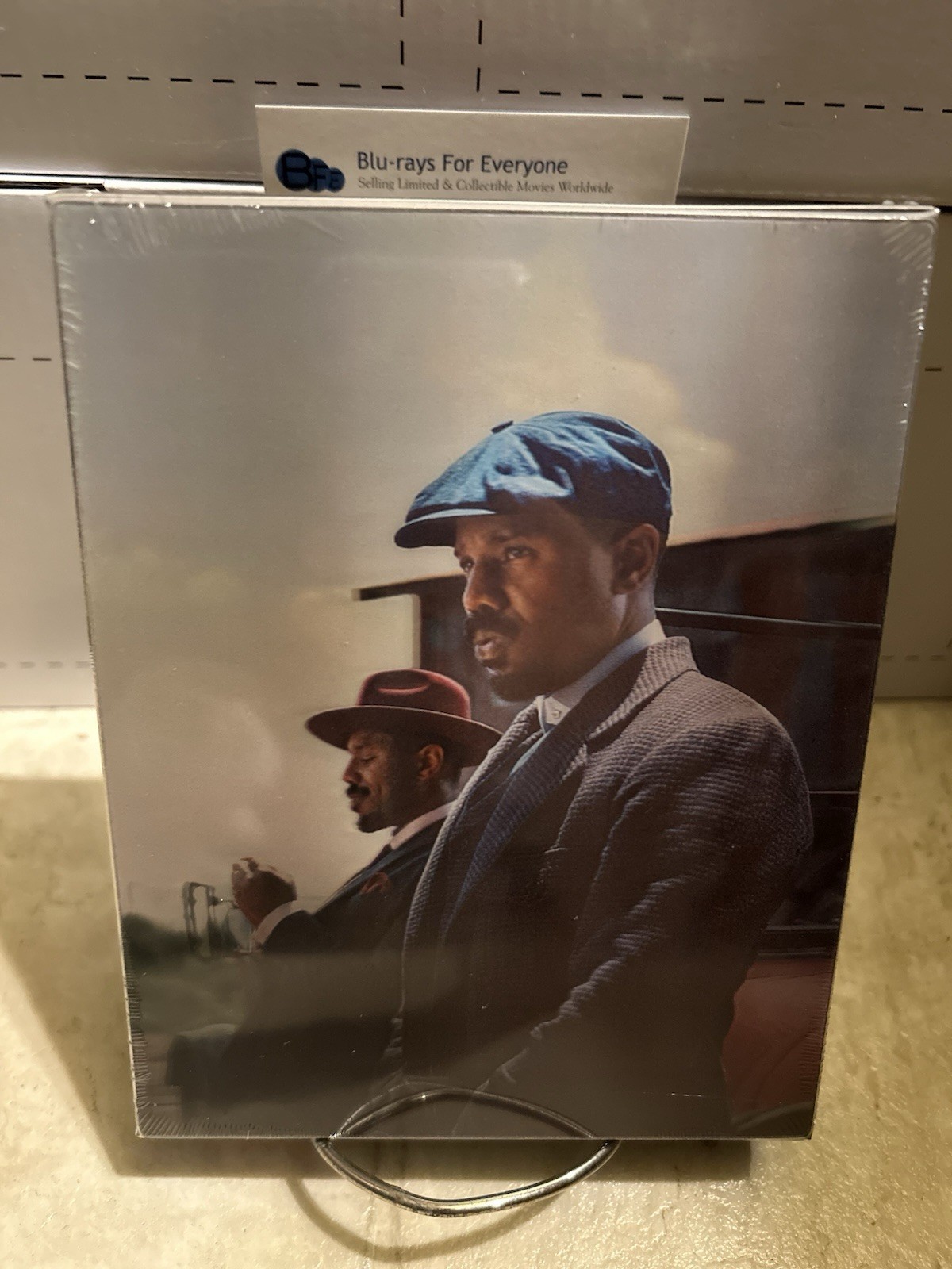 NEW Michael B Jordan Sinners 4K DLB SteelBook Blu-ray [2025] Manta Lab Exclusive
