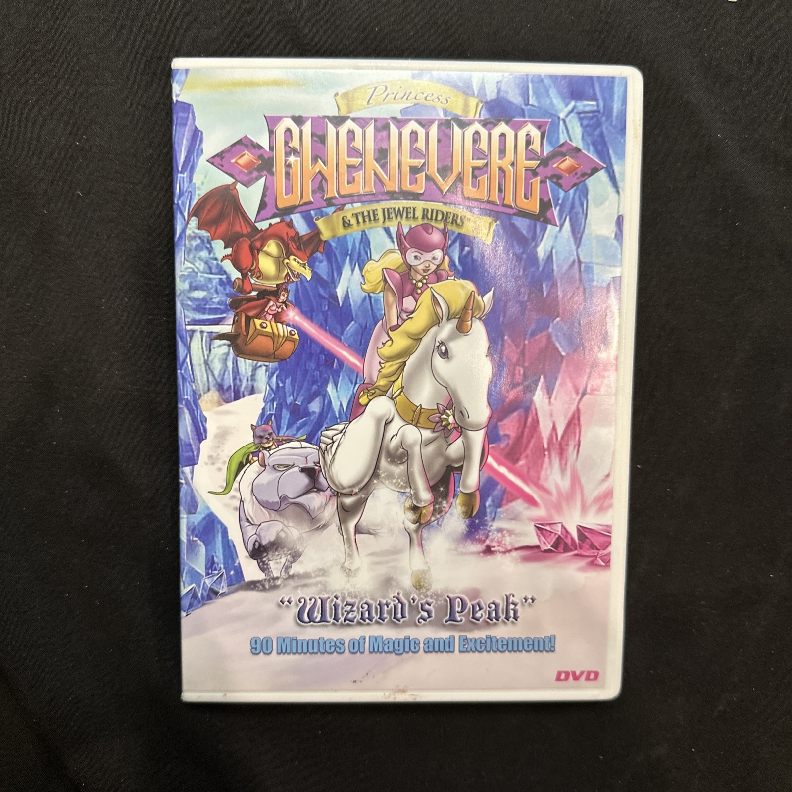 Princess Gwenevere & The Jewel Riders: Wizards Peak