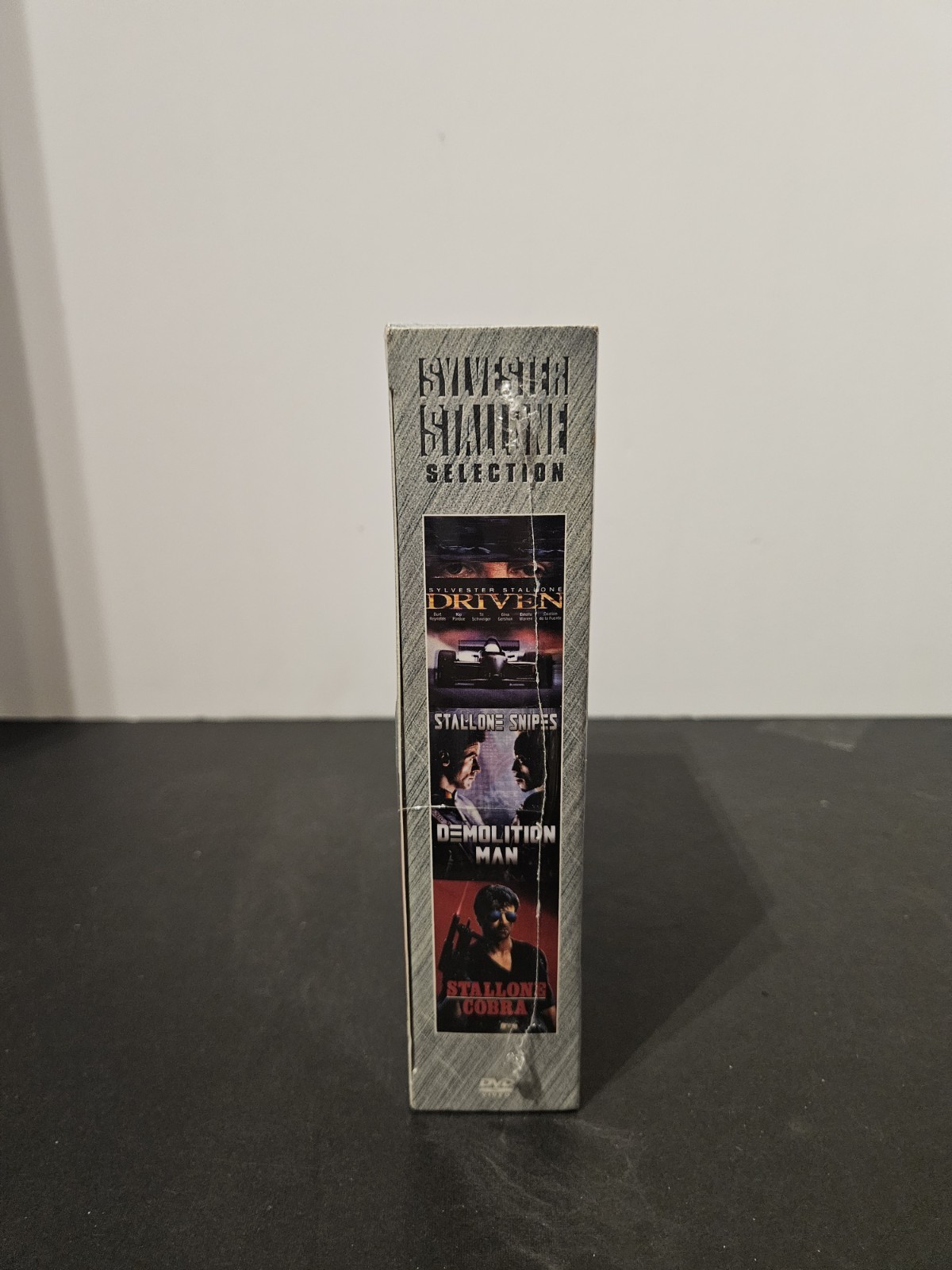 Sylvester Stallone Collection Driven Demolition Man Cobra (DVD, 3-Disc Set) NEW!