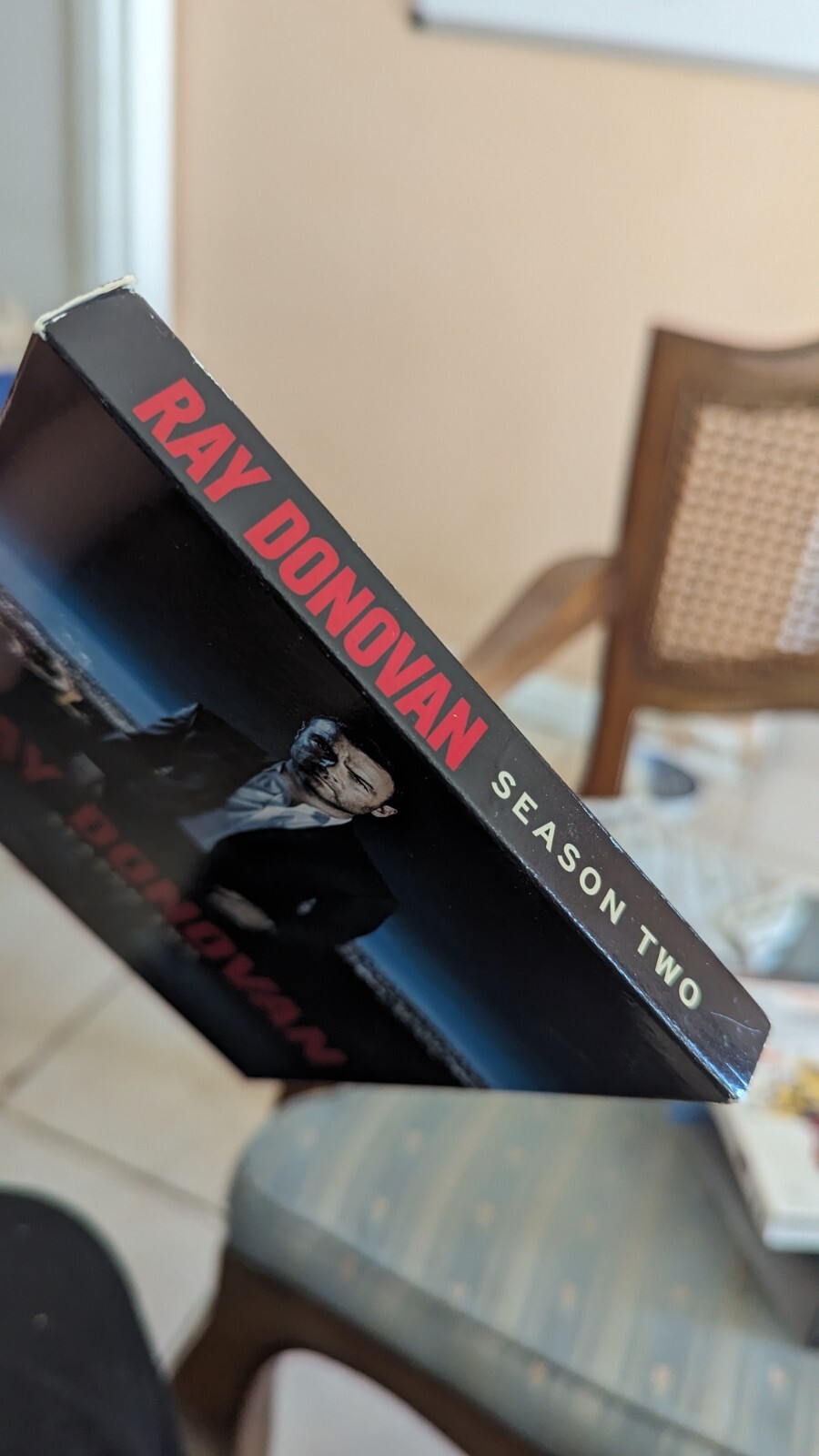 Ray Donovan: Season 2 DVD Slipcase (SLIPCASE ONLY-NOTHING ELSE INCLUDED)