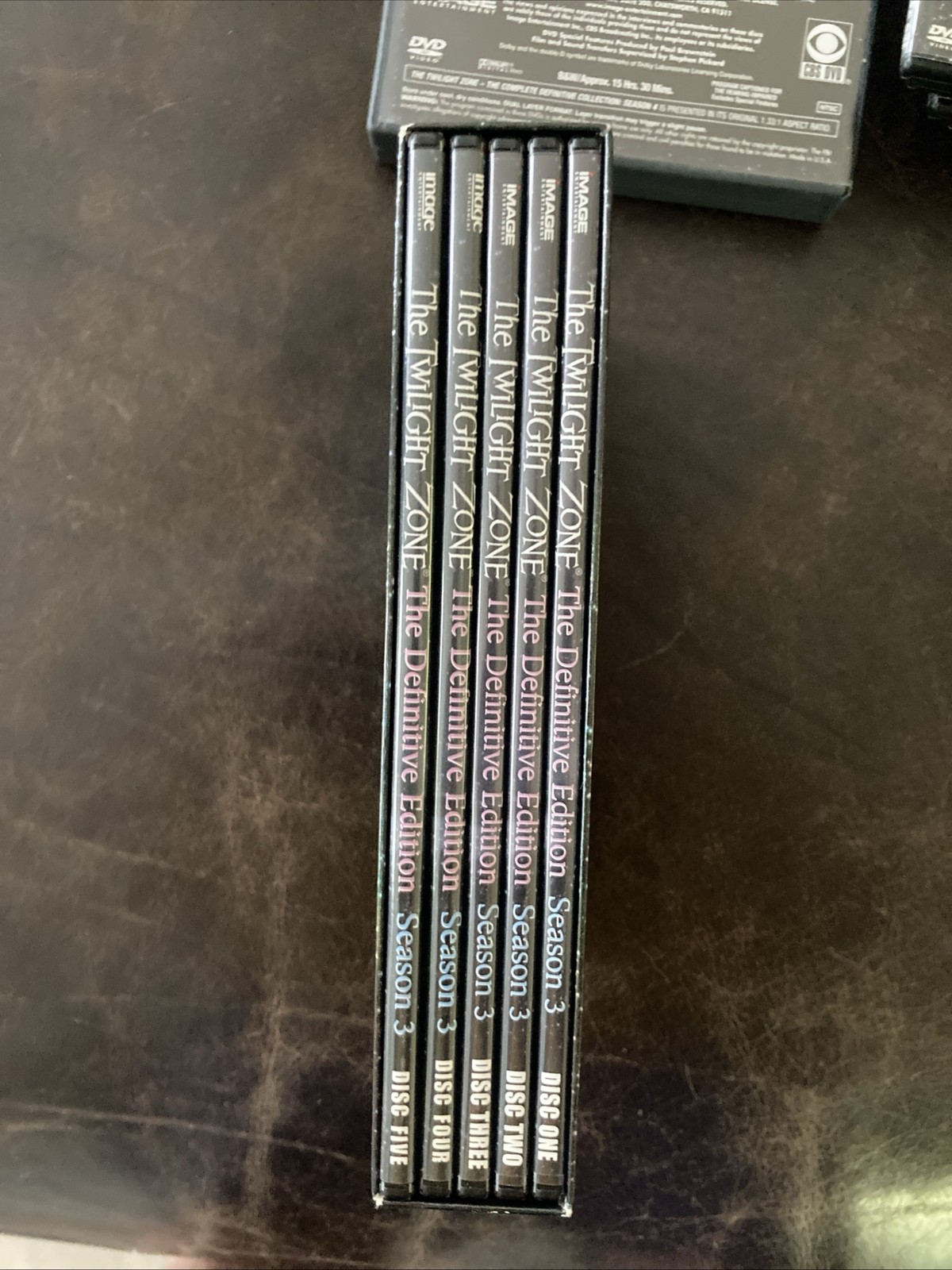 THE TWILIGHT ZONE – The Complete Definitive Edition (28 DVD Set) Rod Serling