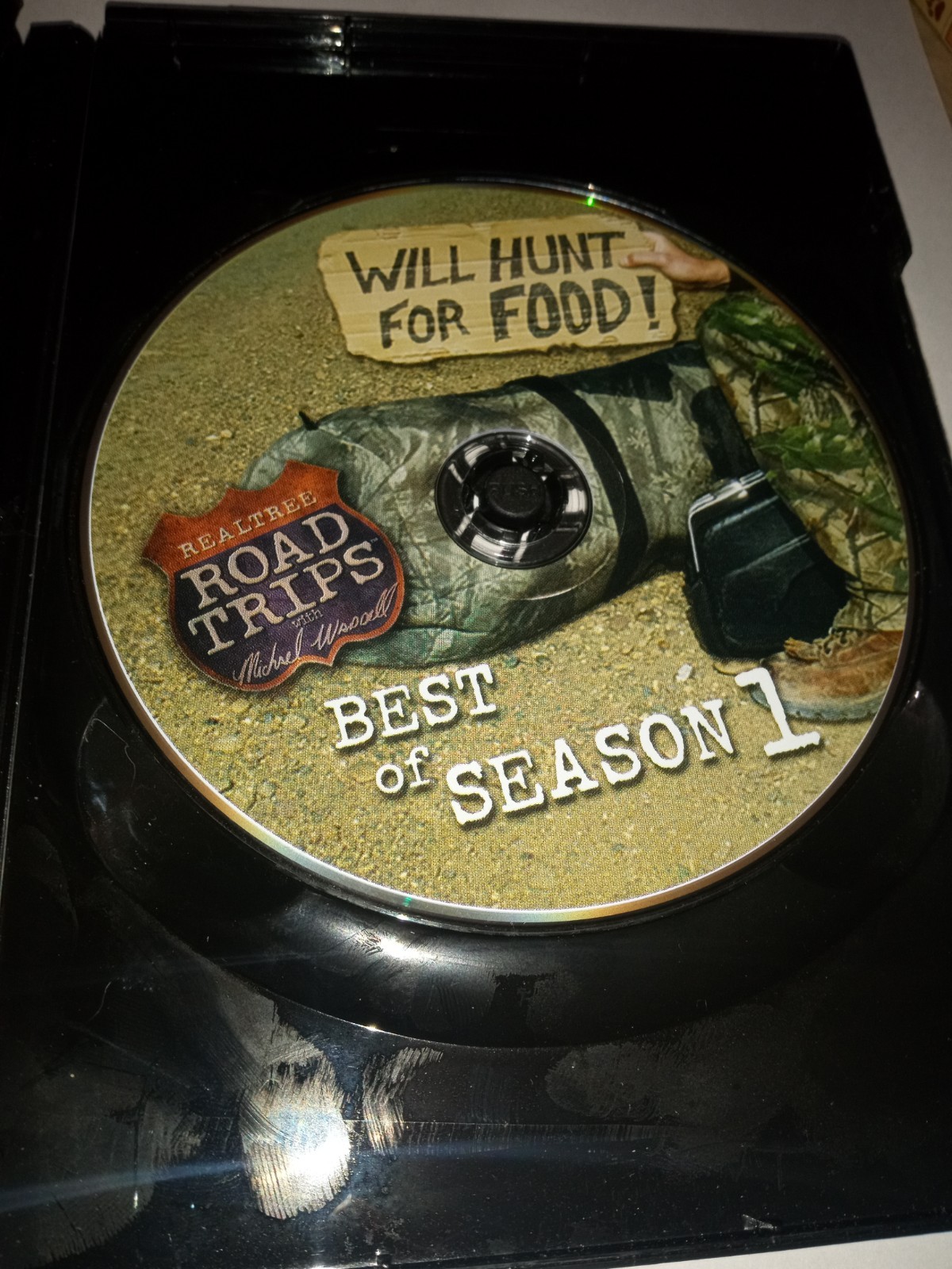Realtree Road Trips With Micheal Waddell Best Of Season 1 (DVD) – Hunting