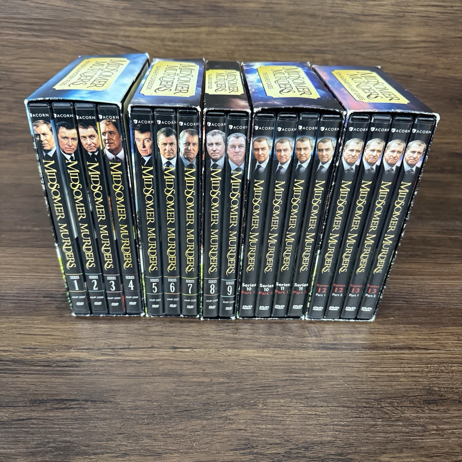 Midsomer Murders DVD Complete Set 1-13 Acorn British Crime Drama