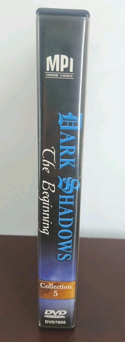 DARK SHADOWS The Beginning DVD Collection #5 (2007) MPI Home Video 4-disc set