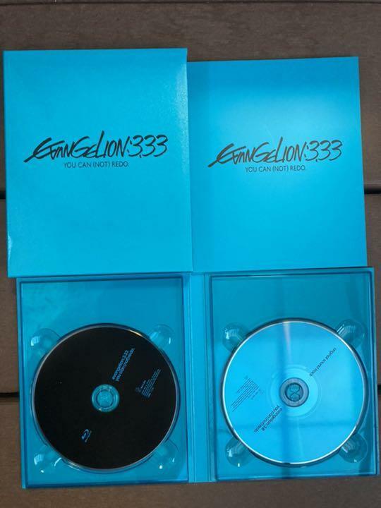 Evangelion Version Soundtrack Set 1.11 2.22 3.33 animation Blu-ray 3.0 Original